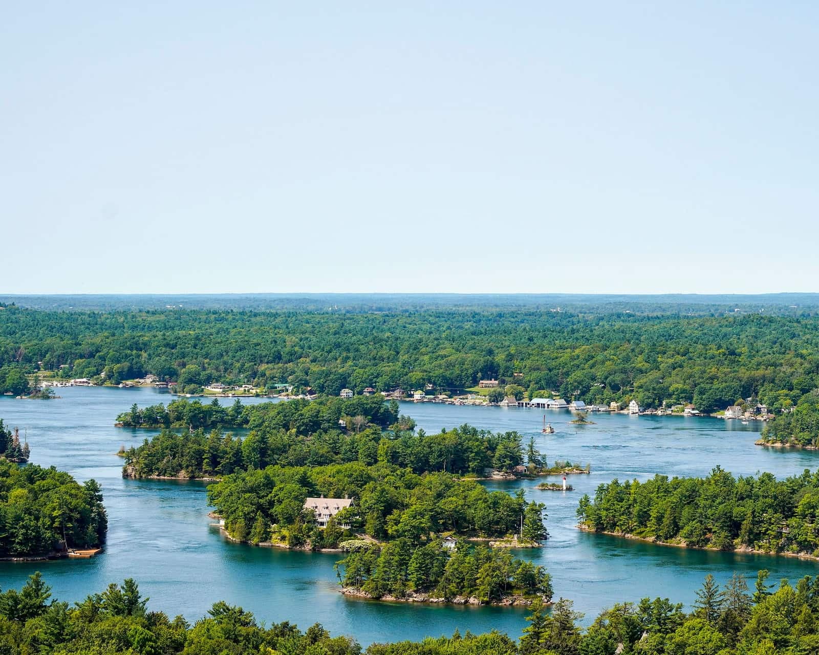 Cleaning homes across Gananoque