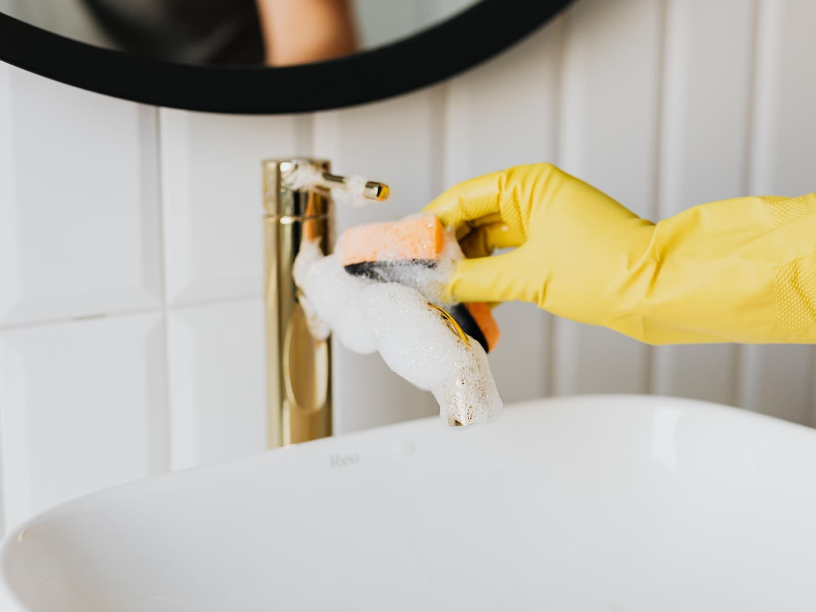 Bathroom Cleaning