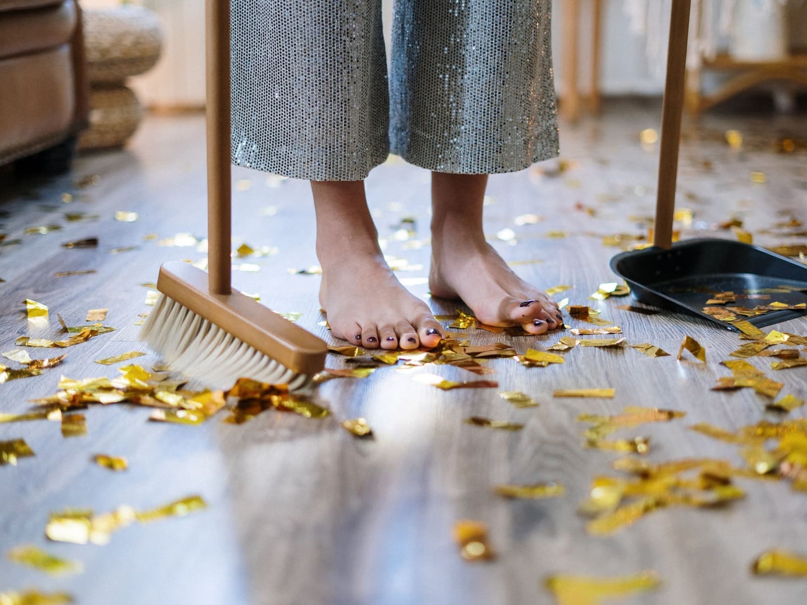 Before & After Event Cleaning