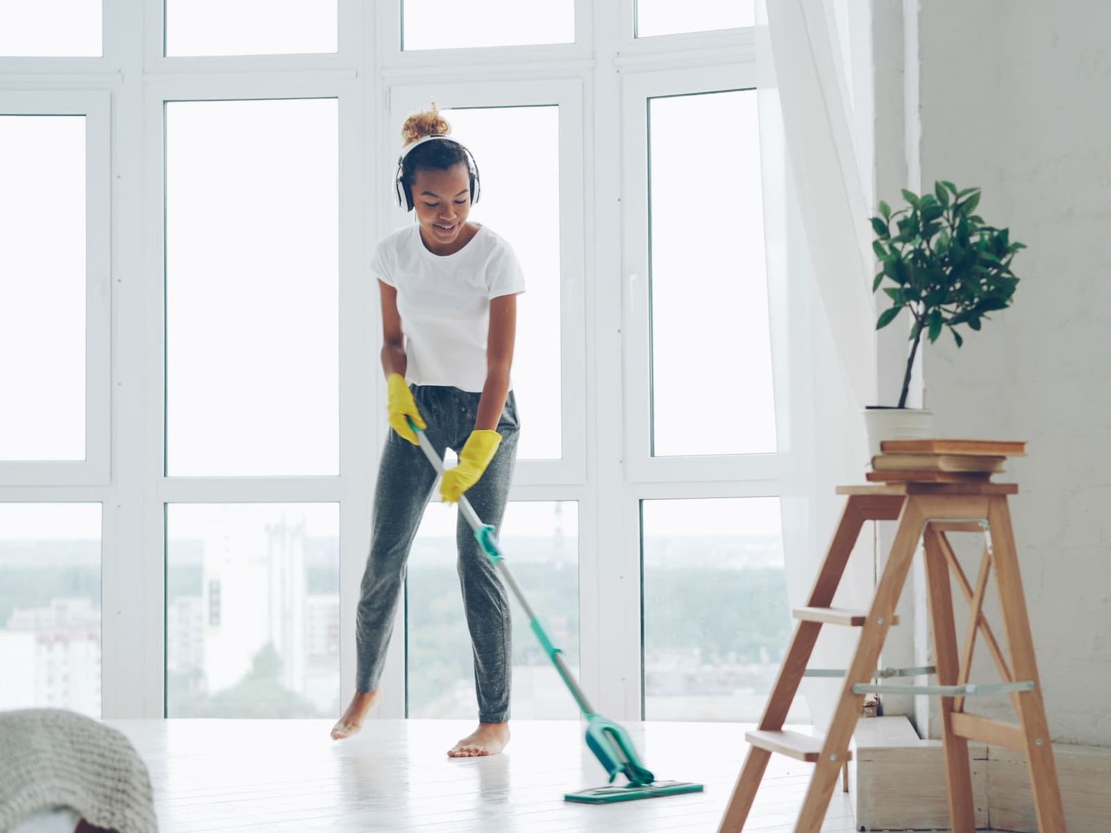 Winter cleaning