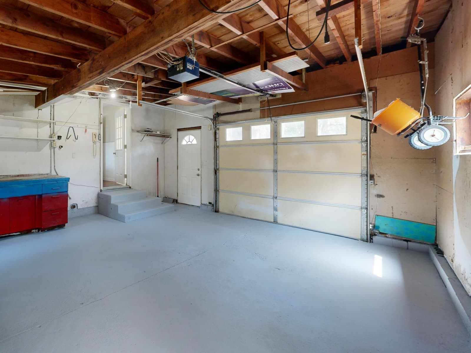 Garage Cleaning