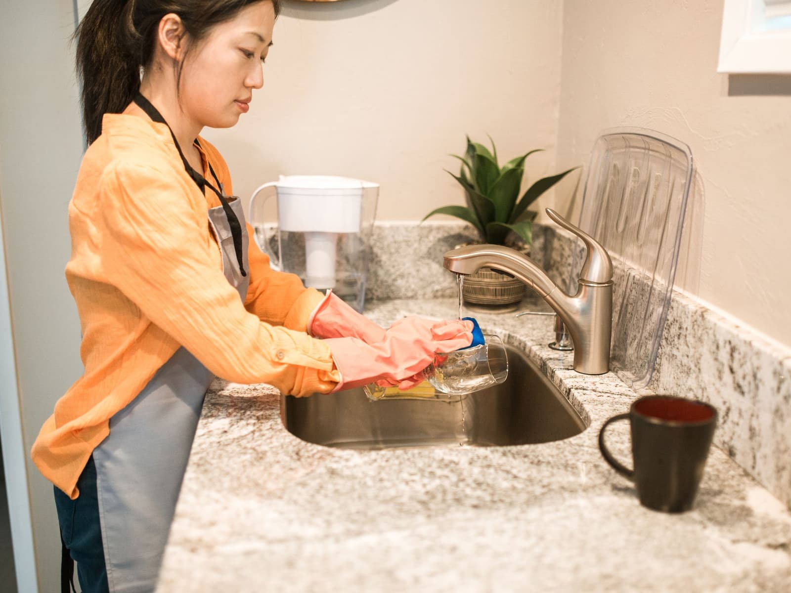 Kitchen Cleaning