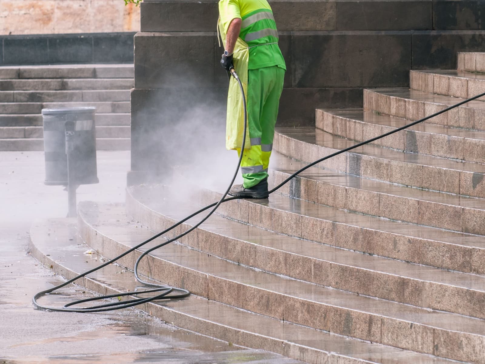 Pressure Washing